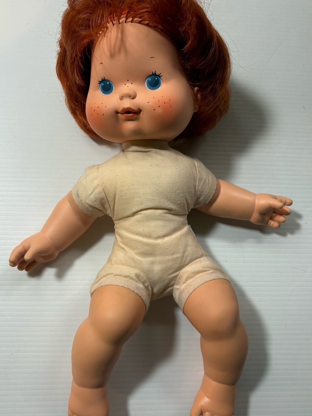 Vintage 1982 Kenner Strawberry Shortcake Blow Kiss Baby Doll 14"